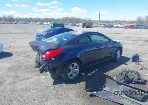 2008 Pontiac G6 Gt z USA, uszkodzony, nr VIN 1G2ZH17N784195708